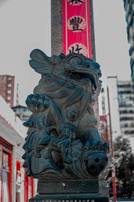 Ce dragon ne crache pas de feu, mais il embrase les cœurs à Saint-Sauveur-en-Puisaye!