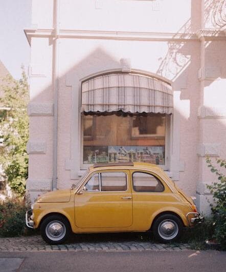 Fiat 500: Quand la Dolce Vita Prend l’Eau… Littéralement!