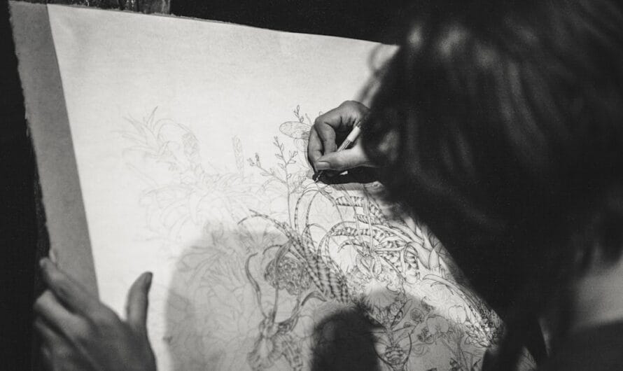Quand la patte de l’artiste fait des siennes