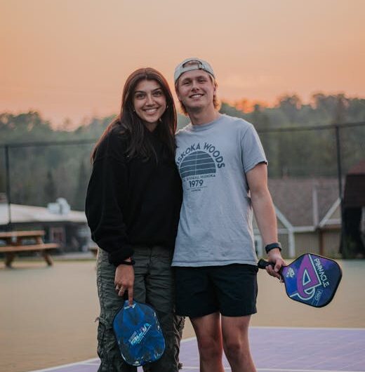 Joséphine, la reine du pickleball à Saint-Cast !