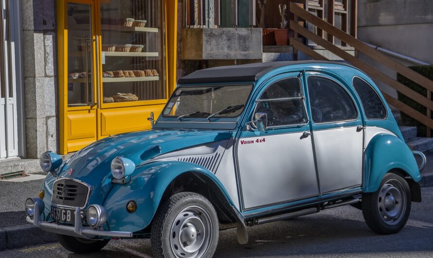 La drôle d’enquête sur le bonheur de Bruno en 2CV