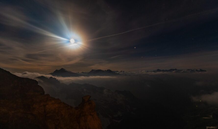 Un mystérieux halo de lune a illuminé le ciel charentais : découvrez ce phénomène magique !