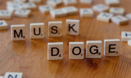 Elon Musk joue les super-flics avec son badge "DOGEfather" et son numéro de série hilarant