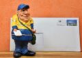 Ce télégramme met 56 ans à arriver : quand La Poste invente la livraison au siècle prochain !