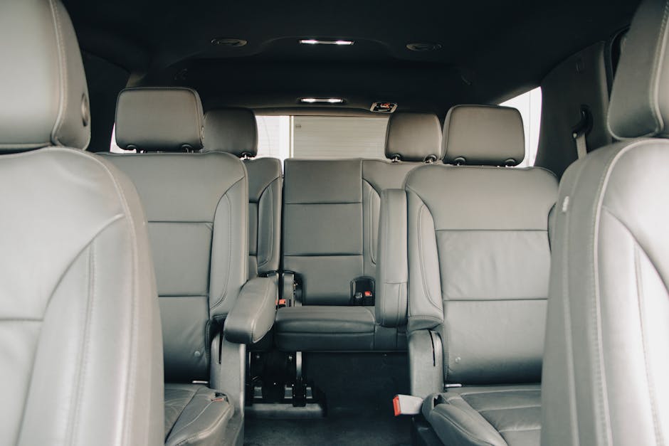Cette banquette de Volkswagen est tellement large qu'elle a besoin de plus de ceintures de sécurité !