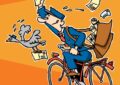Cette factrice de 19 ans traverse la France à vélo pour livrer vos lettres d'amour (et c'est adorable !)