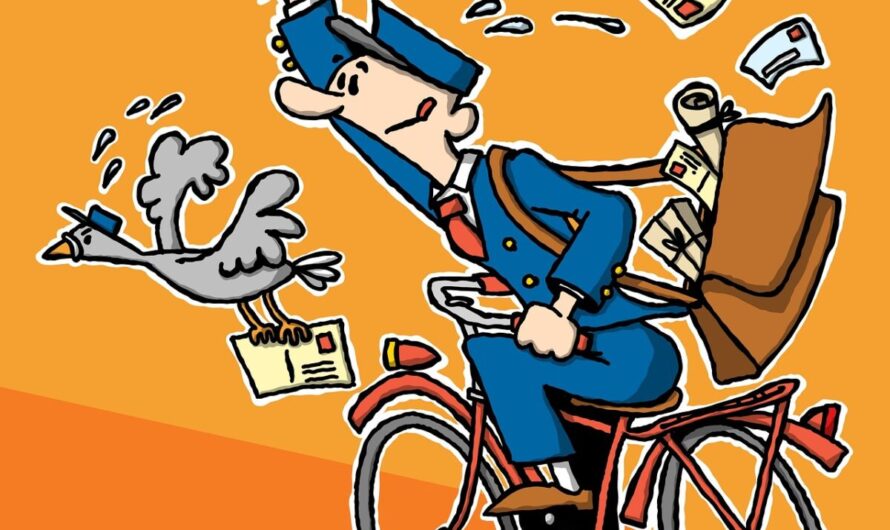 Cette factrice de 19 ans traverse la France à vélo pour livrer vos lettres d’amour (et c’est adorable !)