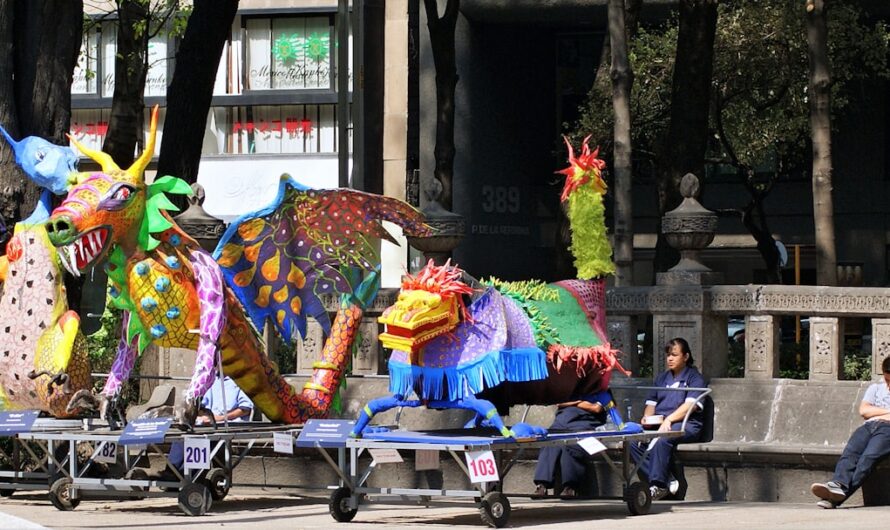 Villers-sur-Mer se transforme en Jurassic Park pour un défilé de dinosaures complètement dingue !