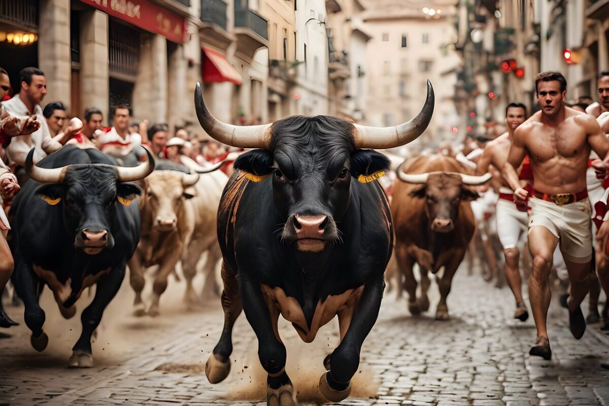 Quand un taureau transforme ses vacances corses en film d'action : "Monsieur, votre sac s'il vous plaît !"