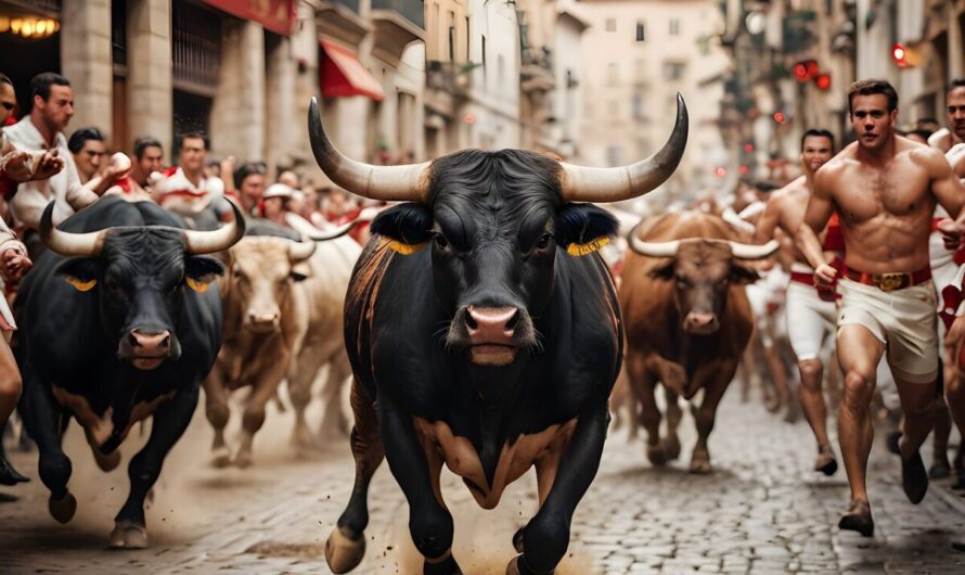 Quand un taureau transforme ses vacances corses en film d’action : "Monsieur, votre sac s’il vous plaît !"