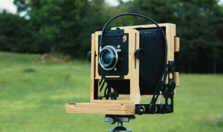 Un appareil photo géant fait revivre une technique oubliée : quand la photographie devient spectacle !