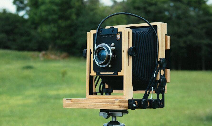 Un appareil photo géant fait revivre une technique oubliée : quand la photographie devient spectacle !