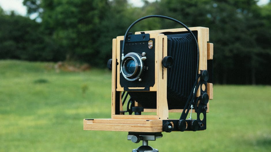 Un appareil photo géant fait revivre une technique oubliée : quand la photographie devient spectacle !
