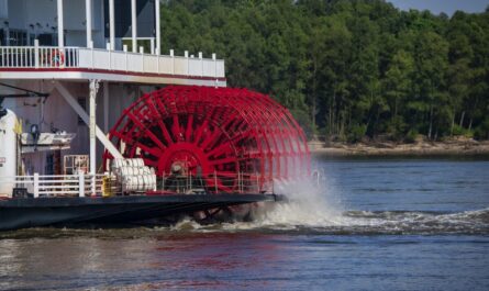 Un Nantais fabrique son bateau à aubes maison et fait sensation sur la Loire !