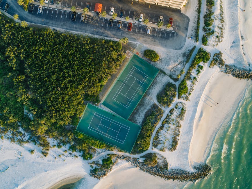 Quand la mer décide du planning : ce tournoi de tennis complètement fou où Gasquet et Paire jouent sur le sable !