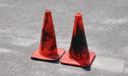 Quand votre voiture fait de l'équilibrisme sur un plot : l'aventure surréaliste d'une Dijonnaise