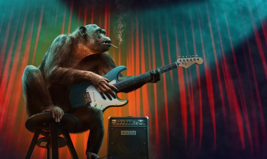 Robbie Williams transformé en chimpanzé CGI : le biopic le plus fou de l’année !