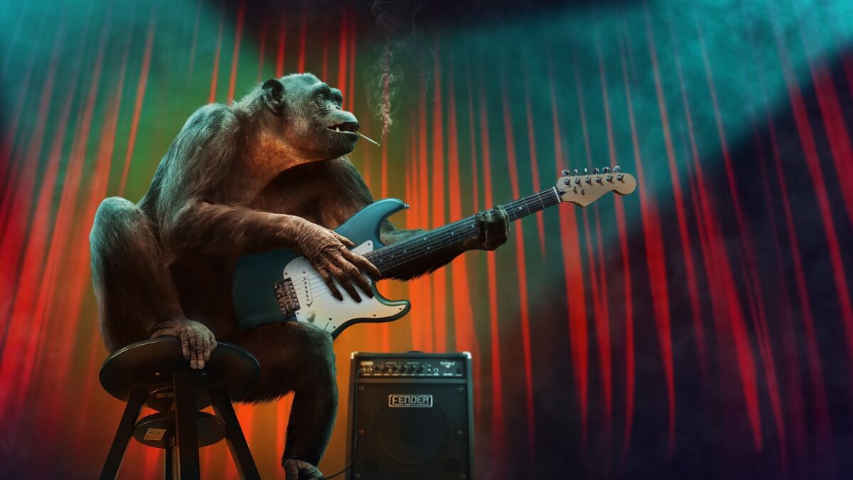 Robbie Williams transformé en chimpanzé CGI : le biopic le plus fou de l'année !