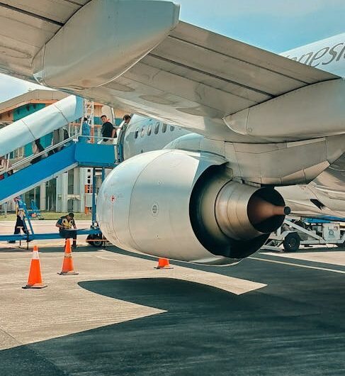 Quand débarquer d&rsquo;un avion devient un saut à haut risque : l&rsquo;incroyable mésaventure d&rsquo;Air Congo