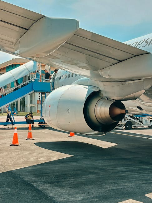 Quand débarquer d'un avion devient un saut à haut risque : l'incroyable mésaventure d'Air Congo