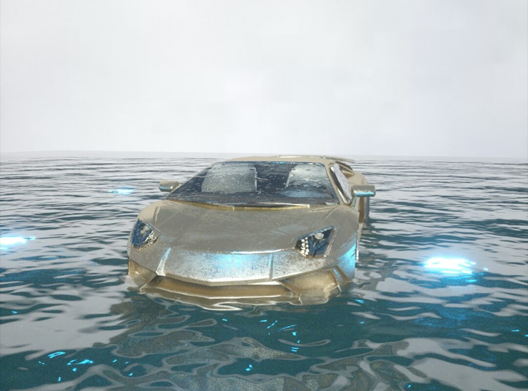 Quand ta voiture décide de piquer une tête : plongeon spectaculaire dans une piscine municipale !