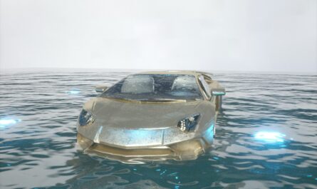 Quand ta voiture décide de piquer une tête : plongeon spectaculaire dans une piscine municipale !