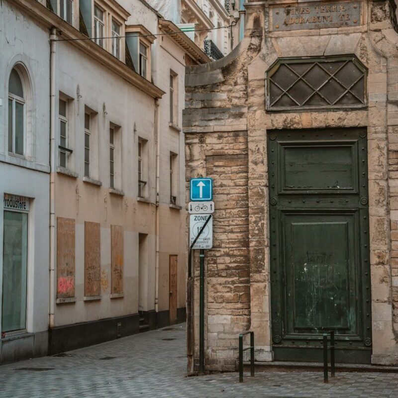 La plus petite maison de Bruxelles est à vendre (et elle coûte moins cher qu'un studio parisien !)
