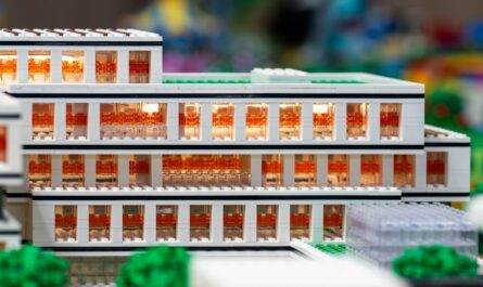 Un Grand Palais en LEGO se construit sous vos yeux à Paris (et c'est gratuit !)