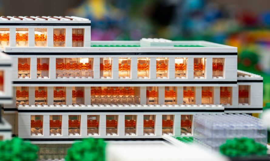 Un Grand Palais en LEGO se construit sous vos yeux à Paris (et c&rsquo;est gratuit !)