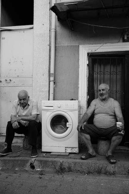 Elle trouve 20 post-it sur le lave-linge : le voisin venait d’inventer la “lessive passive-agressive”