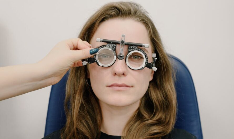 Elle va chez l’ophtalmo… et ressort avec des yeux vert fluo (oui, comme un surligneur)