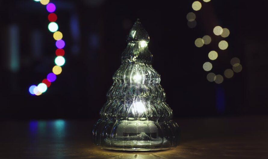 À Bordeaux, le sapin de Noël en verre a fini… sur Leboncoin