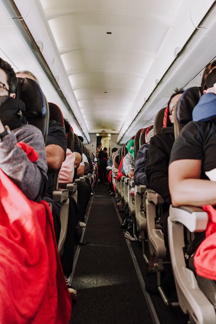 « Votre enfant tambourine mon siège » : sa phrase ultra-calme en plein vol a retourné Internet