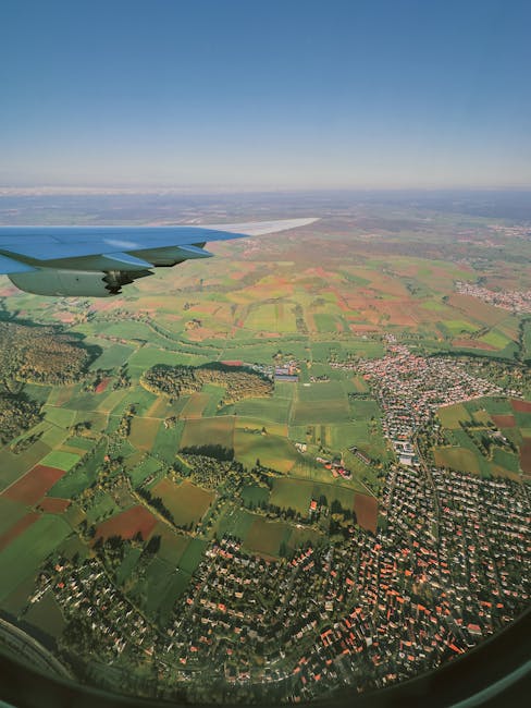 Pour sa retraite, ce pilote a fait un dernier coucou à son village… à bord d’un Boeing à 100 mètres du sol
