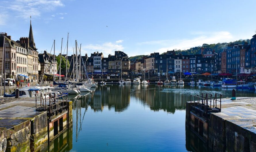 À Honfleur, le “trou” qui inquiète la ville est devenu… un festival de montages hilarants