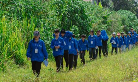 Ce lycée a viré les heures de colle… pour des randonnées en forêt