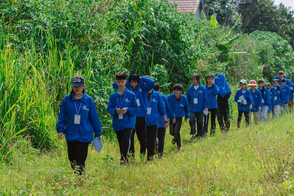 Ce lycée a viré les heures de colle… pour des randonnées en forêt