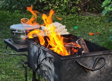 Squatteurs : l’idée totalement improbable d’une Française avec… un barbecue