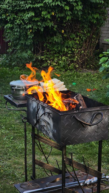 Squatteurs : l’idée totalement improbable d’une Française avec… un barbecue