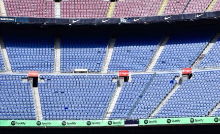 Il vient voir un match… et se retrouve seul dans un stade de 27 000 places