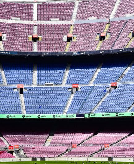 Il vient voir un match… et se retrouve seul dans un stade de 27 000 places