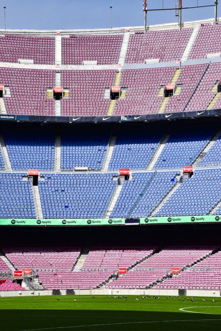 Il vient voir un match… et se retrouve seul dans un stade de 27 000 places