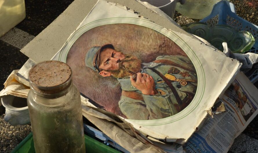 Il ramasse un vieux tableau dans la rue… et découvre une œuvre à 150 000 euros