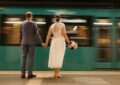 Ils sont allés à leur mariage… en tram, et franchement, c’est génial