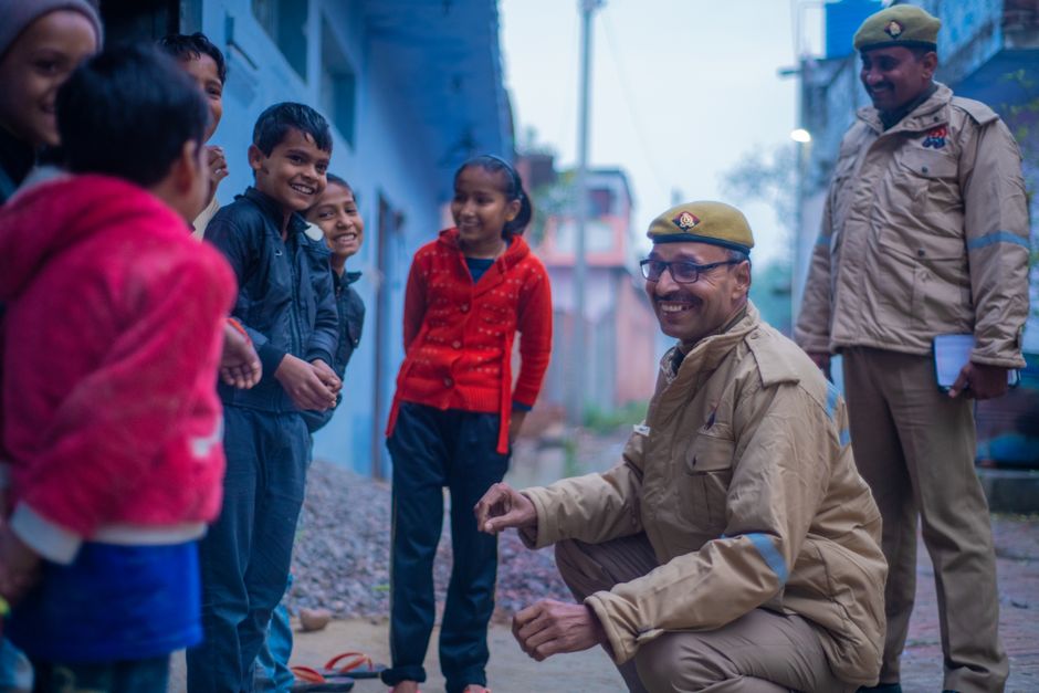 Quand d’anciens policiers d’élite deviennent super-héros pour les enfants malades