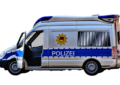 En Belgique, une fausse voiture de police en carton piège les chauffards