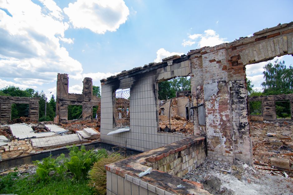 Il croit tomber sur des squatteurs… et découvre un obus dans une ruine du Gers