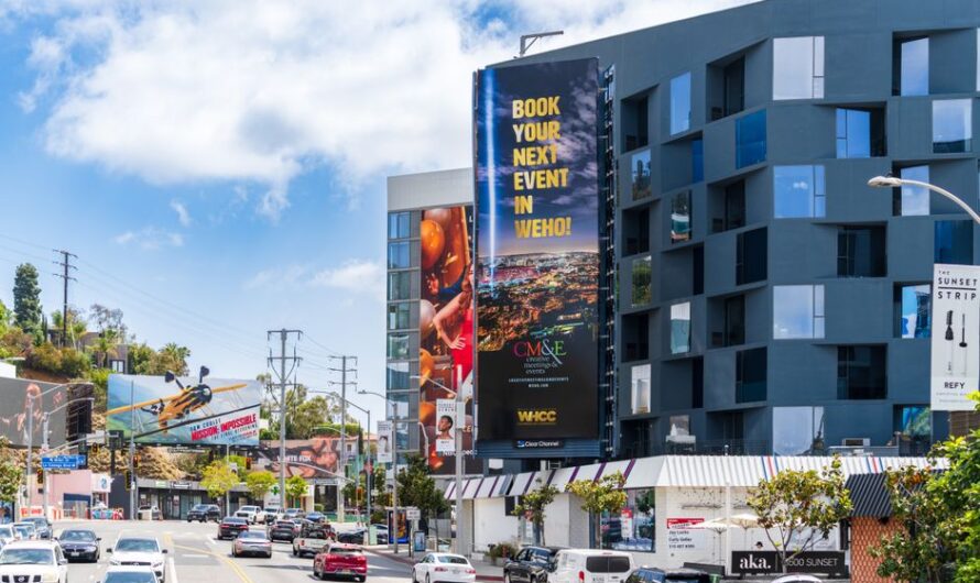 Netflix a fait vivre un homme dans un panneau pub à Los Angeles… et oui, c’était volontaire