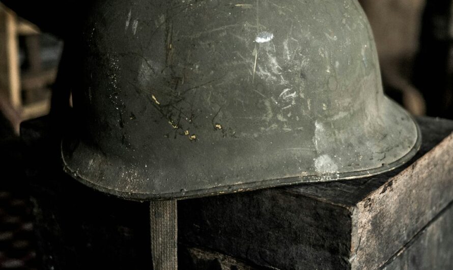 En promenant sa chienne, il tombe sur un casque britannique caché dans la Seine depuis 80 ans