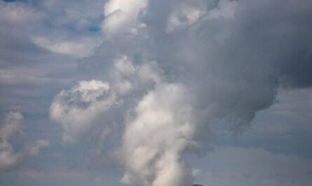 Ce nuage au-dessus du Mont Aigoual ressemblait à une tornade… mais la météo nous a juste offert un énorme coup de théâtre
